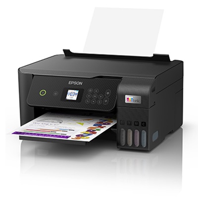 IMPRESORA EPSON INALAMBRICA MULTIFUNCION L3260 TINTA CONTINUA SISTEMA ORIGINAL PANEL FRONTAL