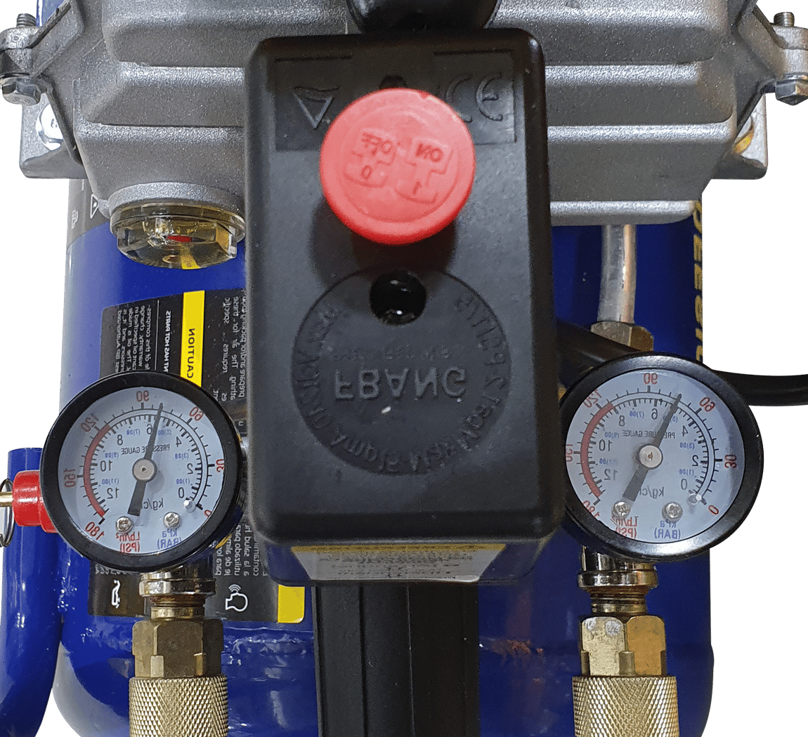 Bp Compresor 2.5 Hp 25lts 115psi 3500 Rpm