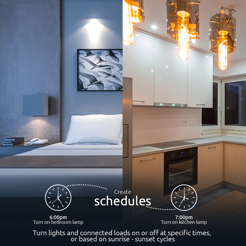 Interruptor Wi-Fi | NEXXT 3-circuitos