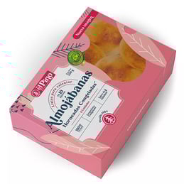 ALMOJÁBANAS CONGELADAS PRE HORNEADAS