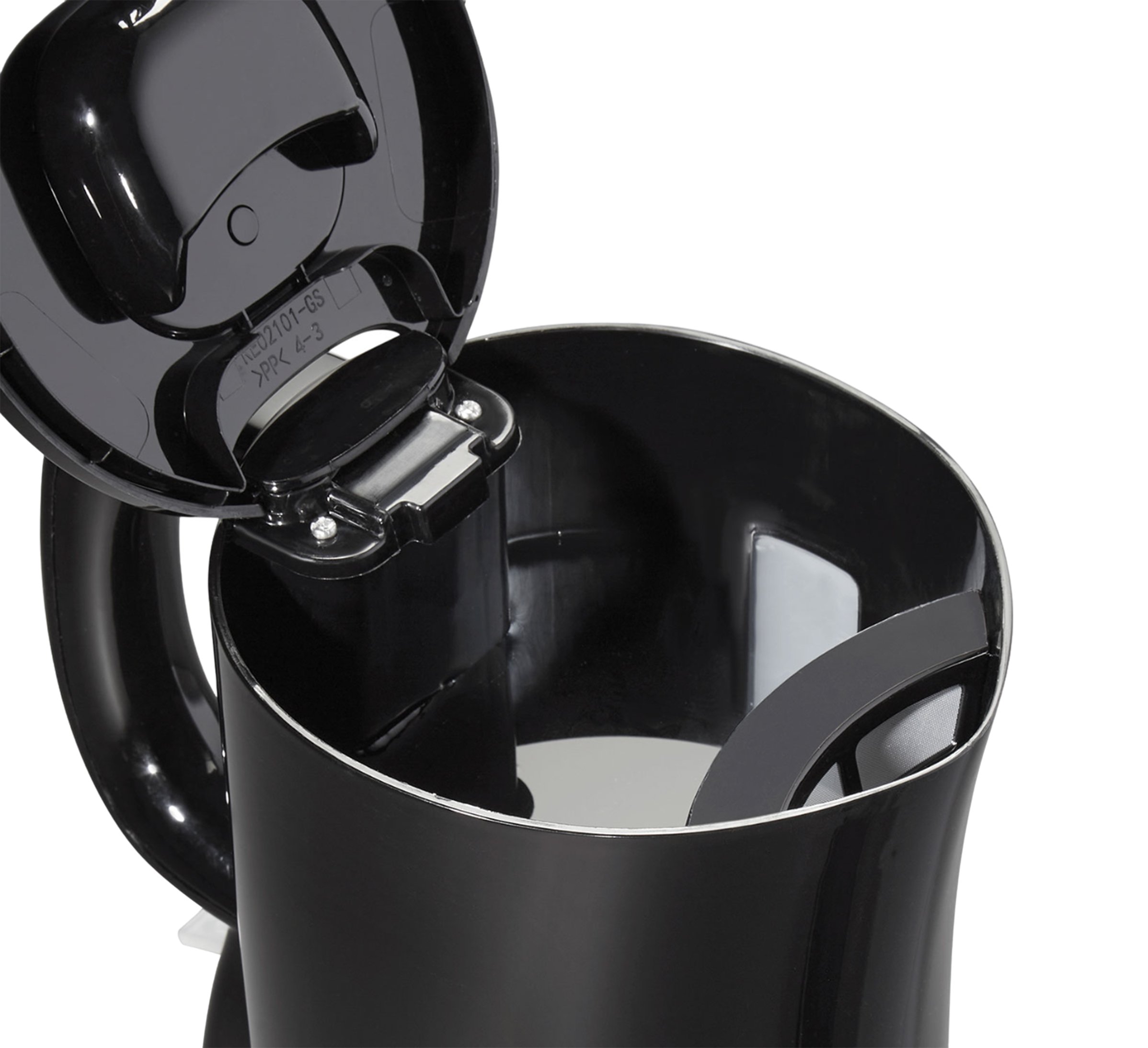 Hamilton Beach Hervidor Eléctrico 1.7 litros Negro