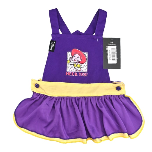 Betoven Vestido Jessie Toy Story Talla S *1