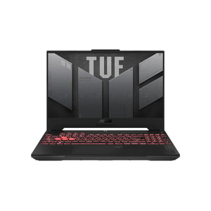 COMPUTADOR ASUS TUF FA507NVR HQ107 R7 7435HS 16GB 1T SSD RTX4060 8G 15 6FHD NO OS  GRIS MOCHILA RATO