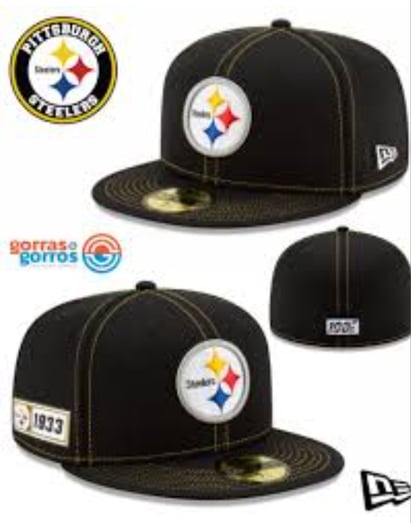 New Era 5950 Steelers 7 1/4