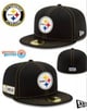 New Era 5950 Steelers 7 1/4