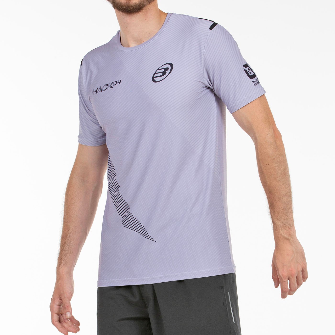 CAMISETA BULLPADEL PAQUITO 25V TOPO
