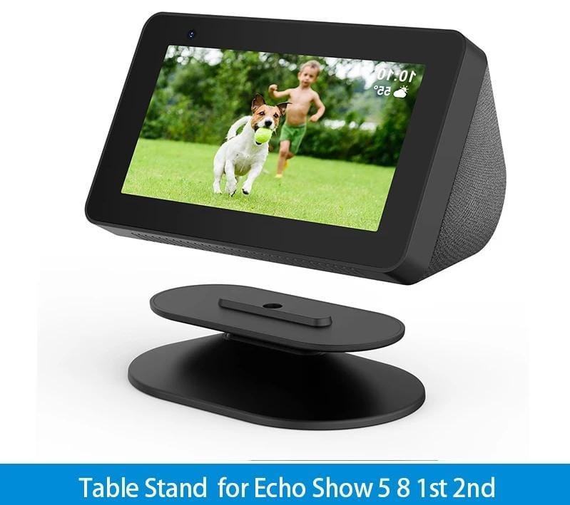Base Magnetica Ajustable Amazon Echo Show 5 & 8 - 1era y 2da Gen - Stand
