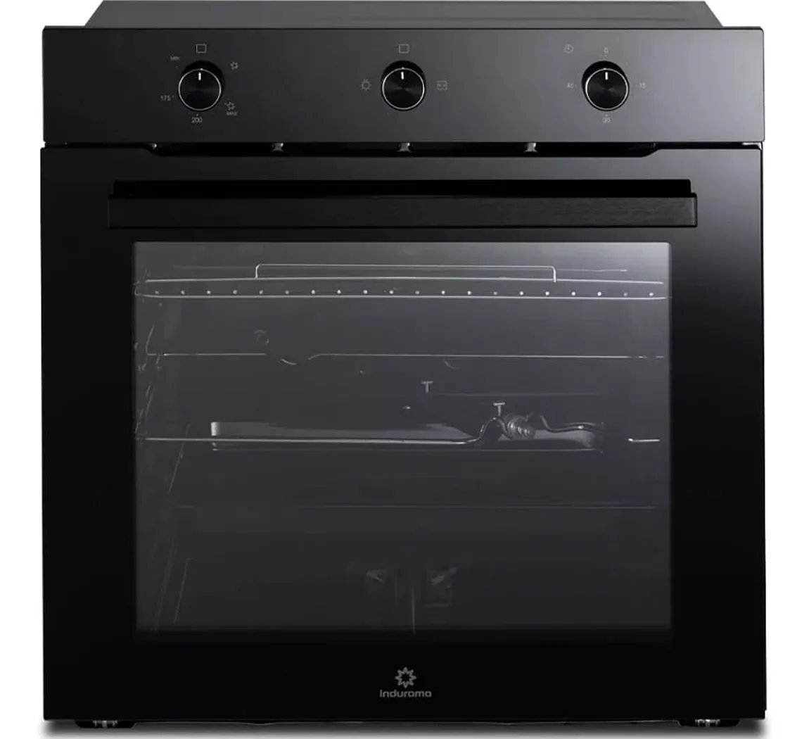 Indurama Horno A Gas 75 Lts. Termostato 5 Niveles Grill Luz