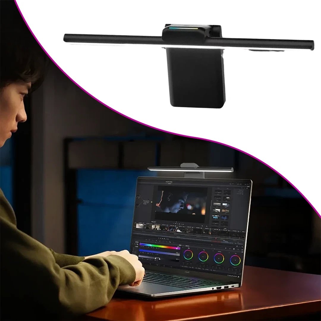 lampara magnética para laptop