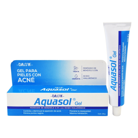 Aquasol Gel 2.5% Tubo*30G