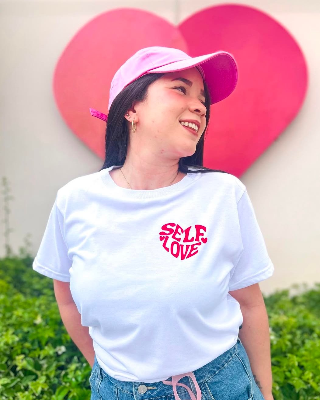Gorra Rosada