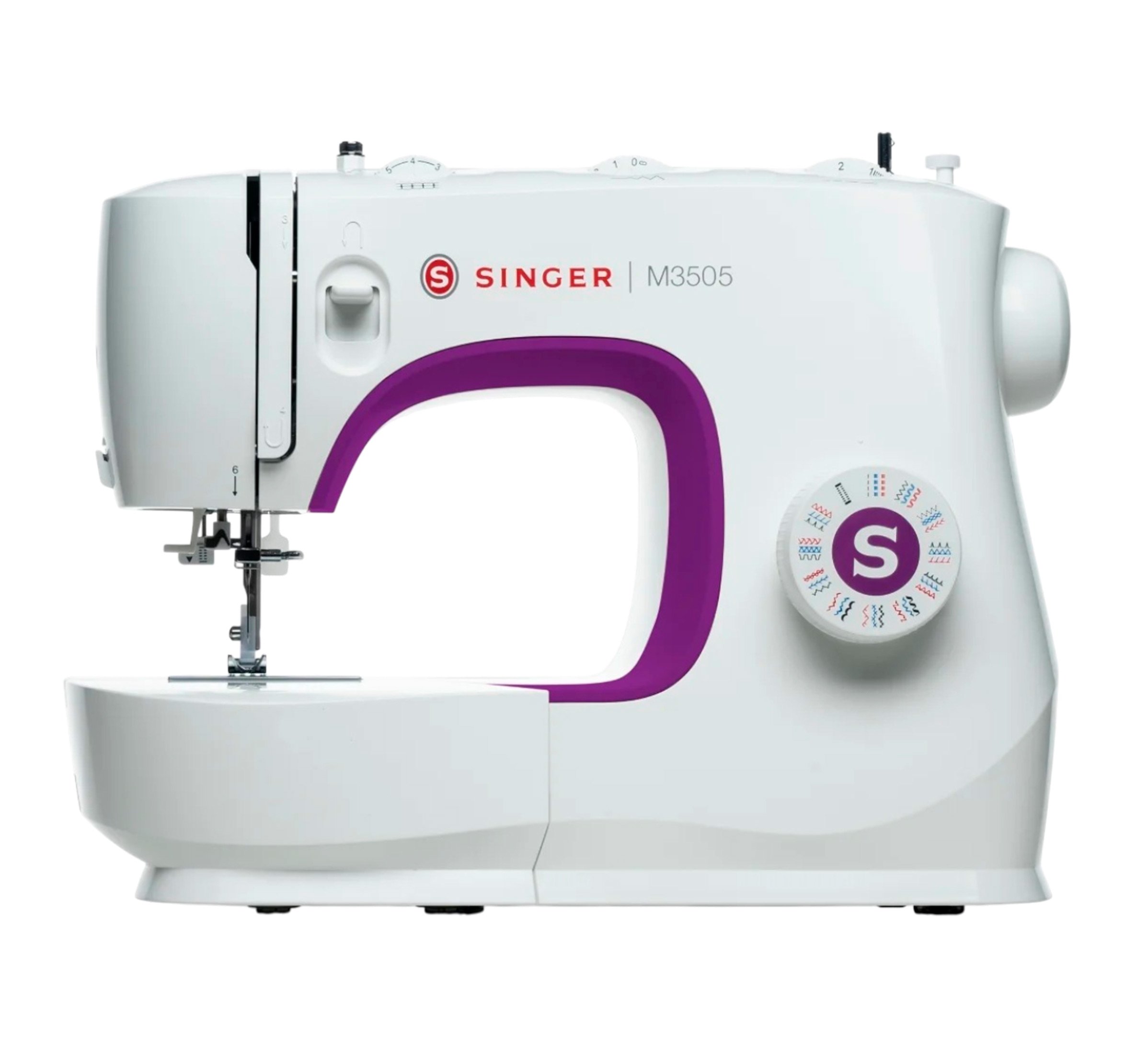 Singer máquina de coser M3505 32 puntadas