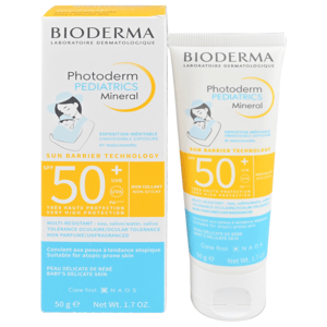 Bioderma Crema Photoderm Pediatrics Mineral Spf50+ 50 g