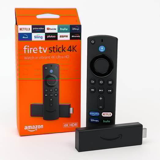 Fire TV stick 4K