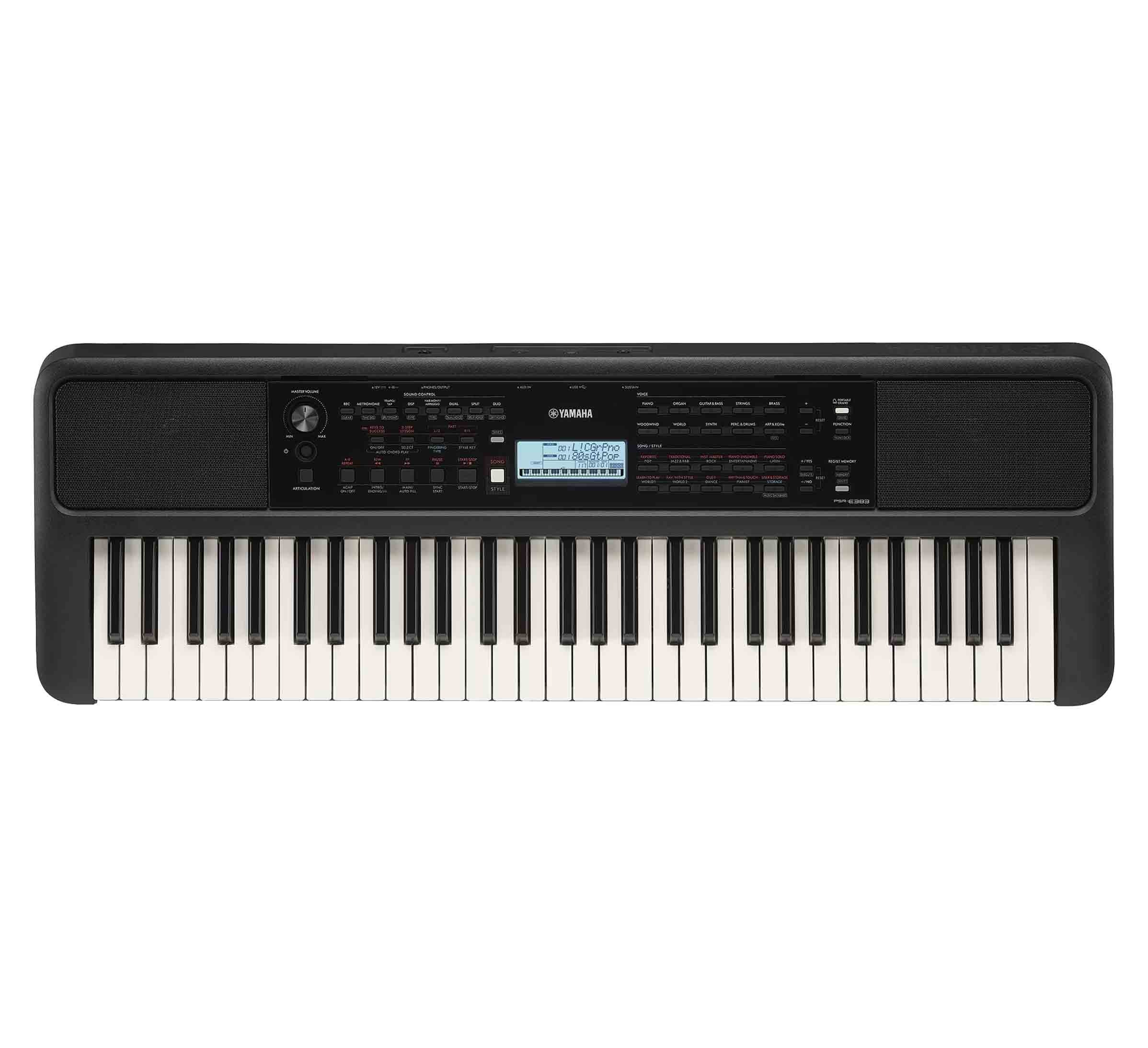 Yamaha teclado electrónico 125 canciones