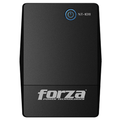 UPS FORZA INTERACTIVO 1000VA/500W/10AMP/110-120VOLTIOS, 6 TOMAS NT-1011