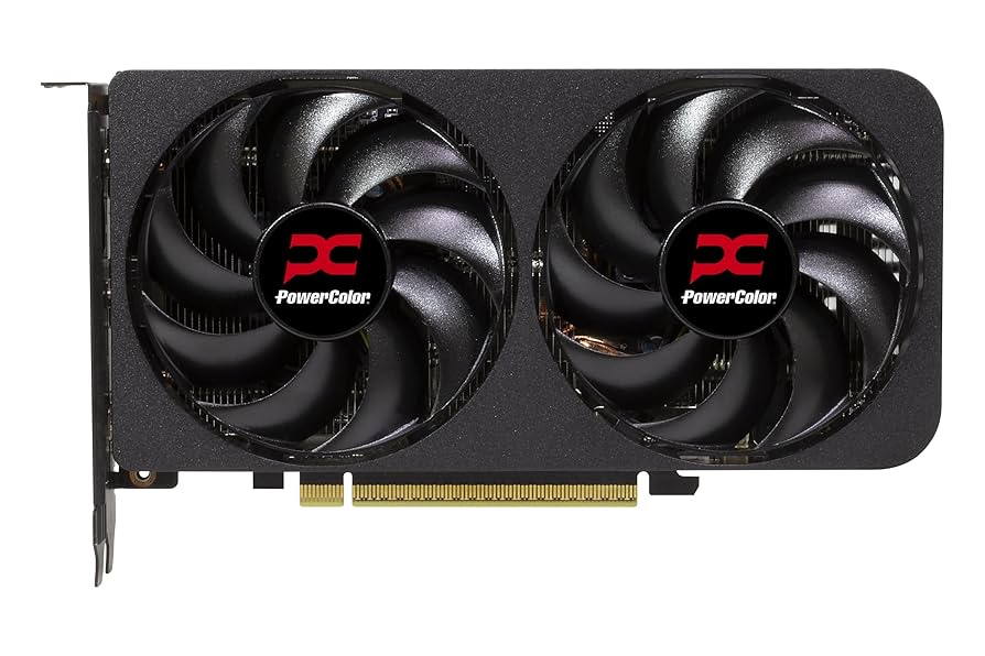 TARJETA DE VIDEO POWERCOLOR AMD RADEON RX 9060 XT 16GB GDDR6
