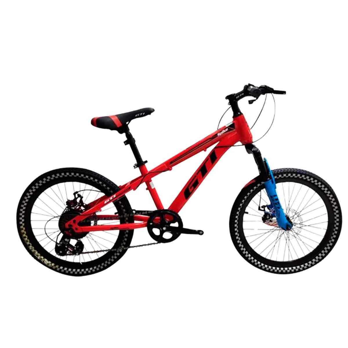 GTI Bicicleta Spike Aro 20¨