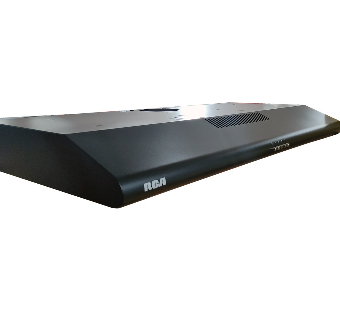 Rca campana extractora estandar 90cm negro