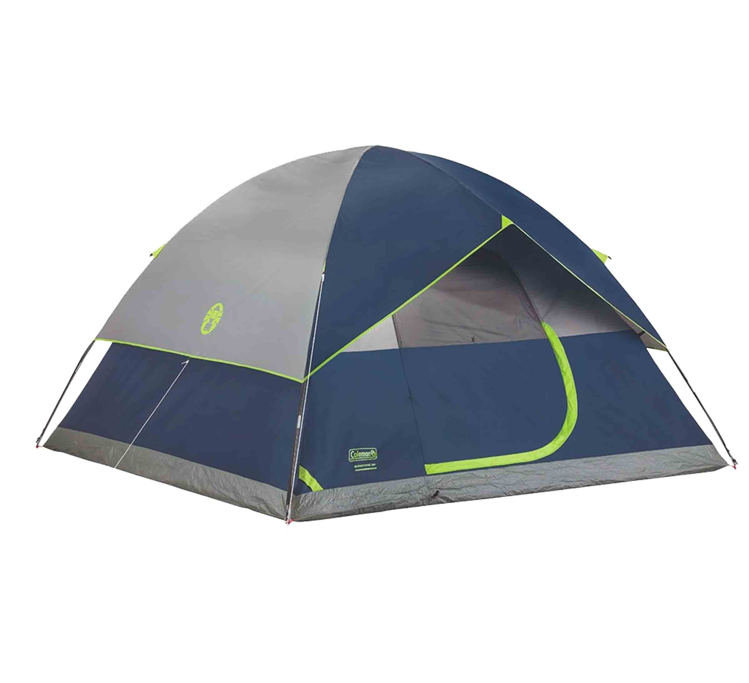 Coleman outdoors carpa sundome 4p azul media mont 10122024