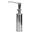 FREGADERO EMPOTRAR 2PZS.SATIN SILVER 82X45X23CM TABLA BP03204