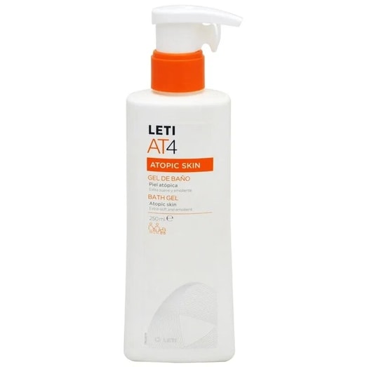 Leti AT4 Gel De Baño Frasco 250 ml