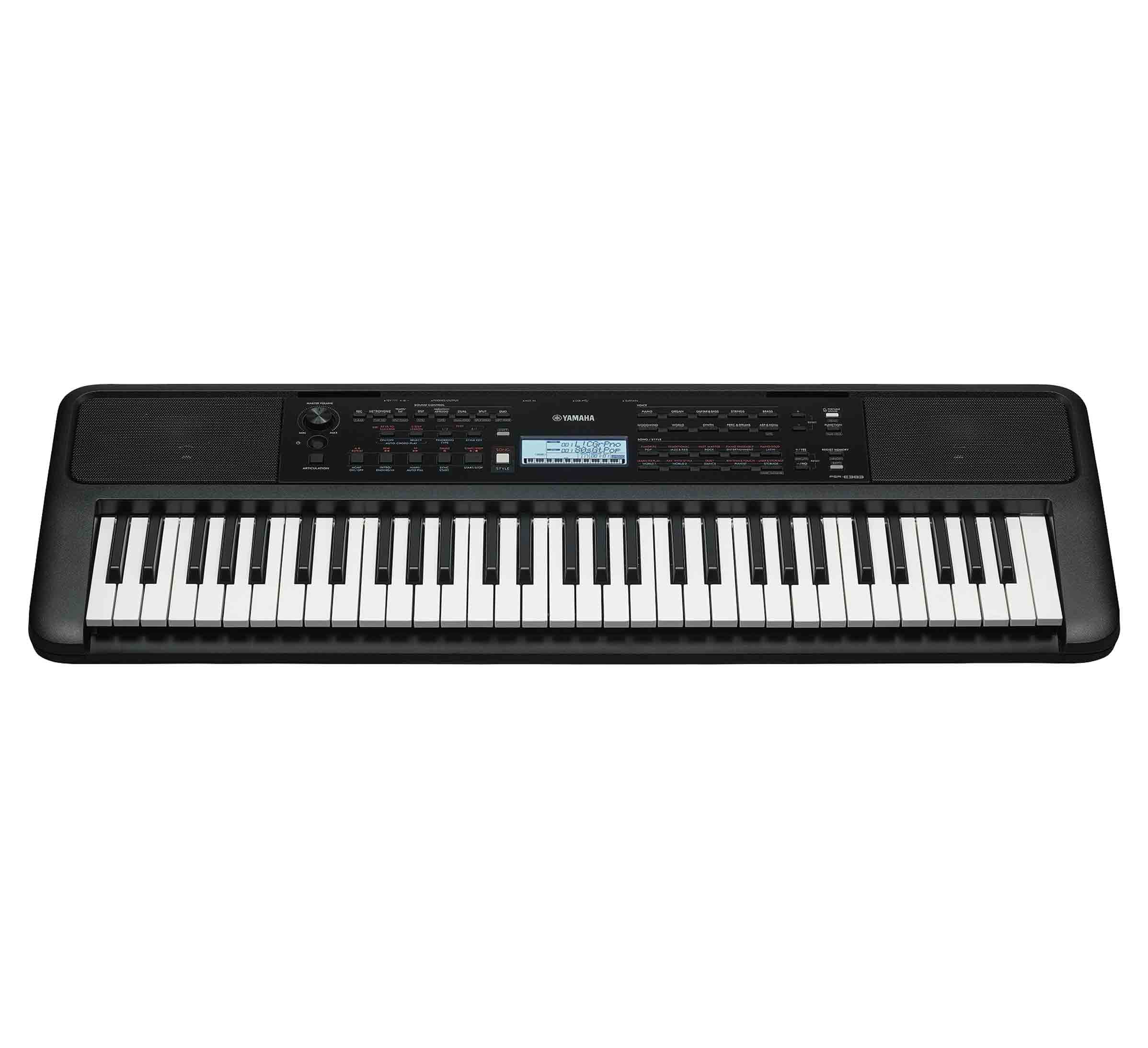 Yamaha teclado electrónico 125 canciones