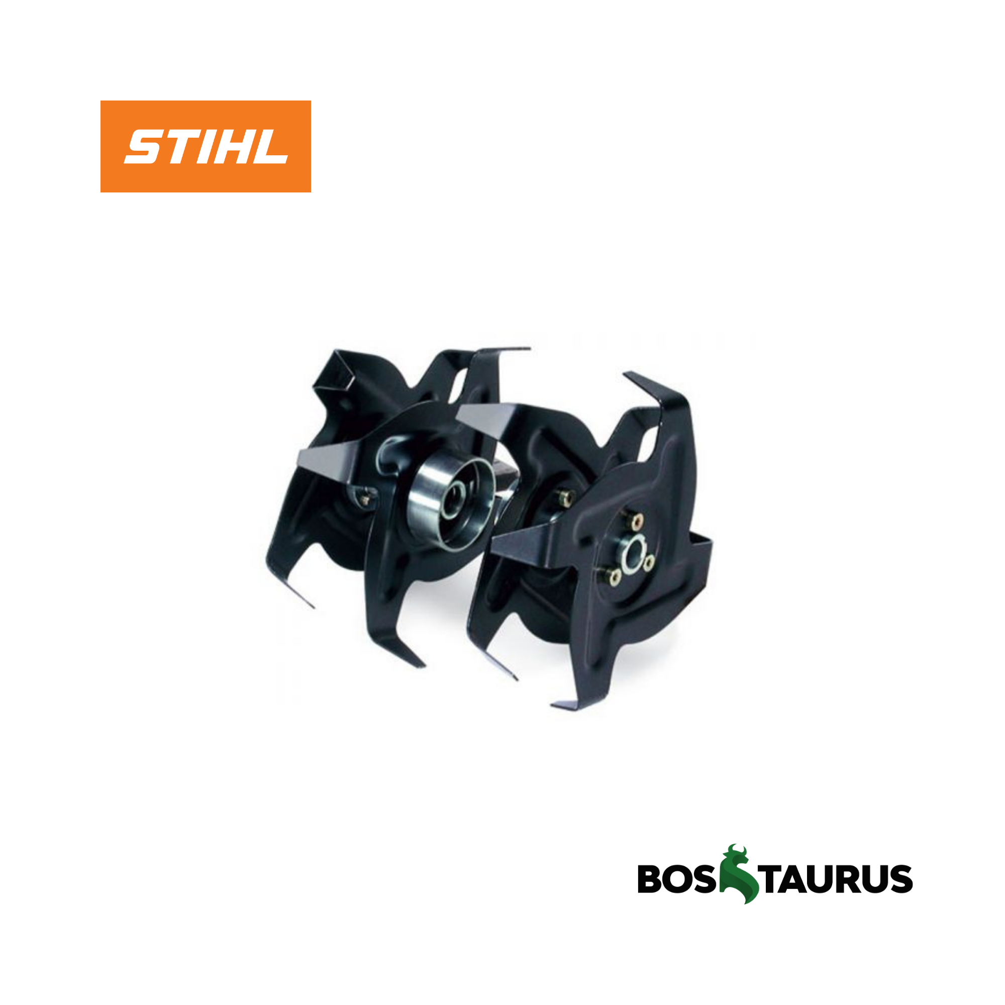 Acople Binadora para multimotor Stihl BK-MM