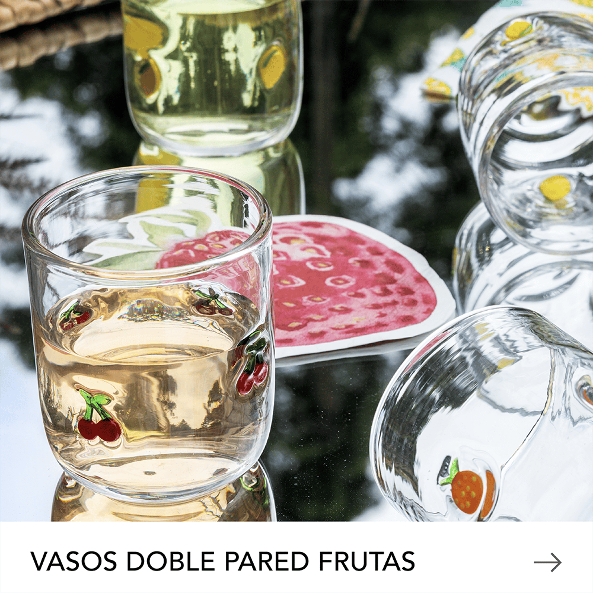 VASOS FRUTAS