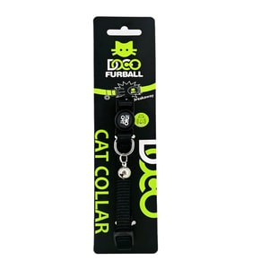 Doco Collar Gato Negro *1