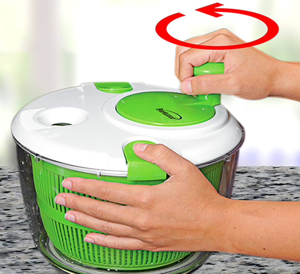 Brentwood Centrifugadora para Ensaladas
