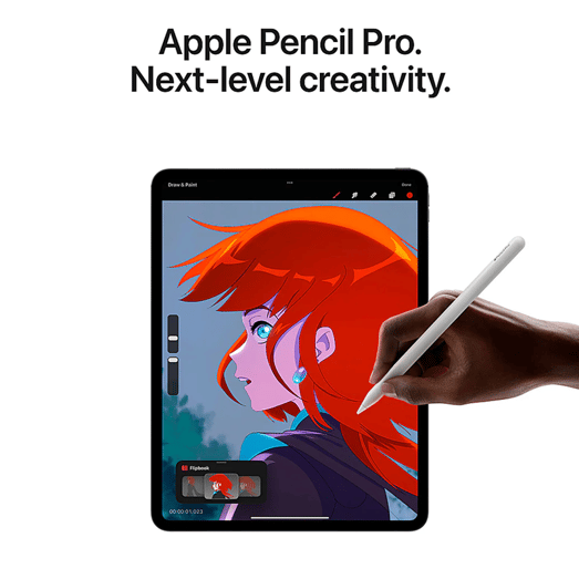 Apple Pencil Pro stylus digital para iPad (MX2D3AM/A)