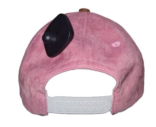 CALIFORNIA CAPS TRUCKER ROSADO VISERA CAFE