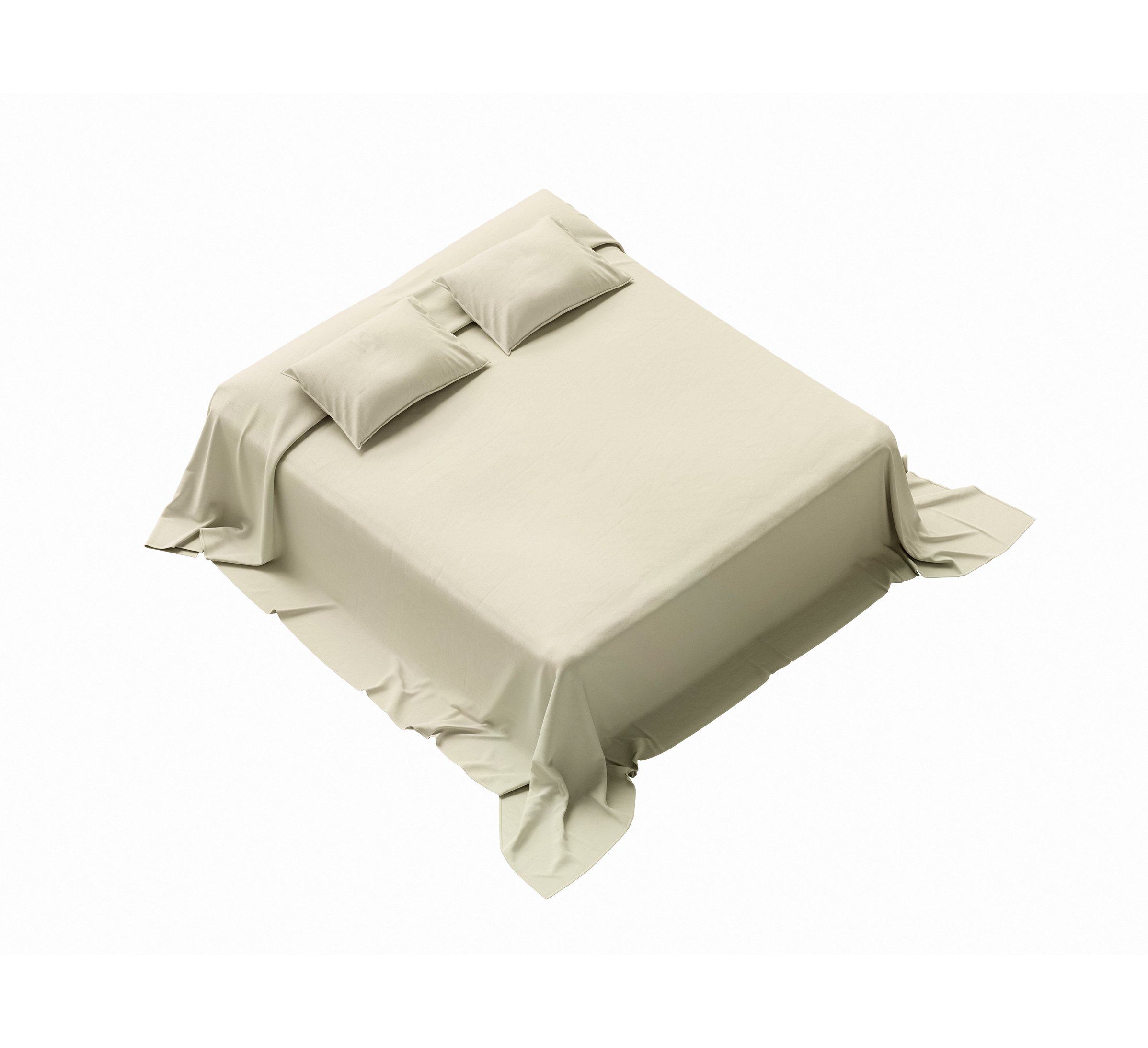 Sabana Lucerna Piel Azul Marino 1 plz 1/2