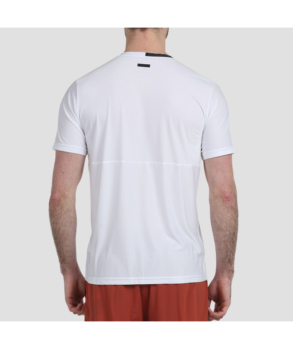 Camiseta Bullpadel Unale Blanco