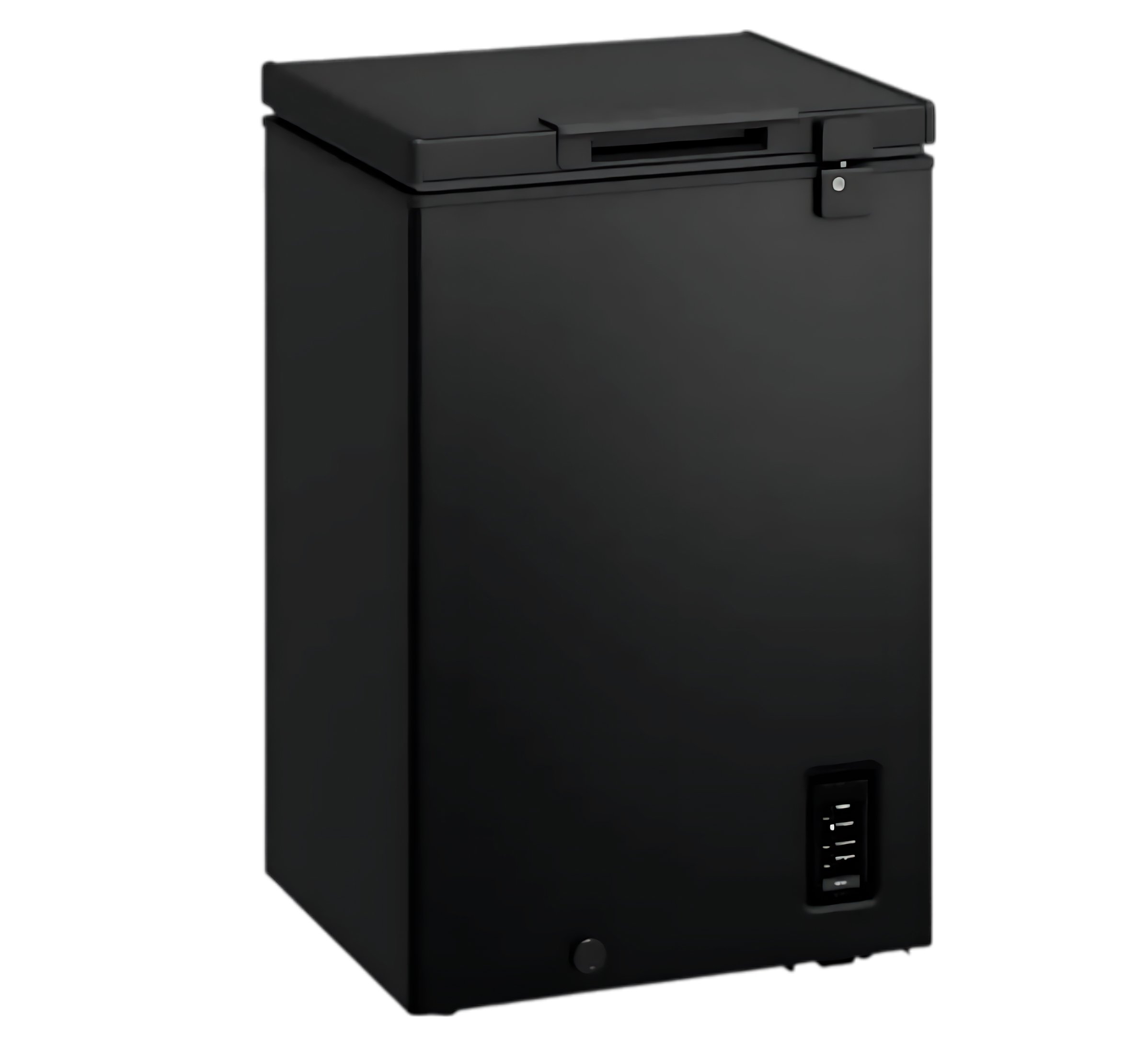 Electrolux congelador horizontal negro