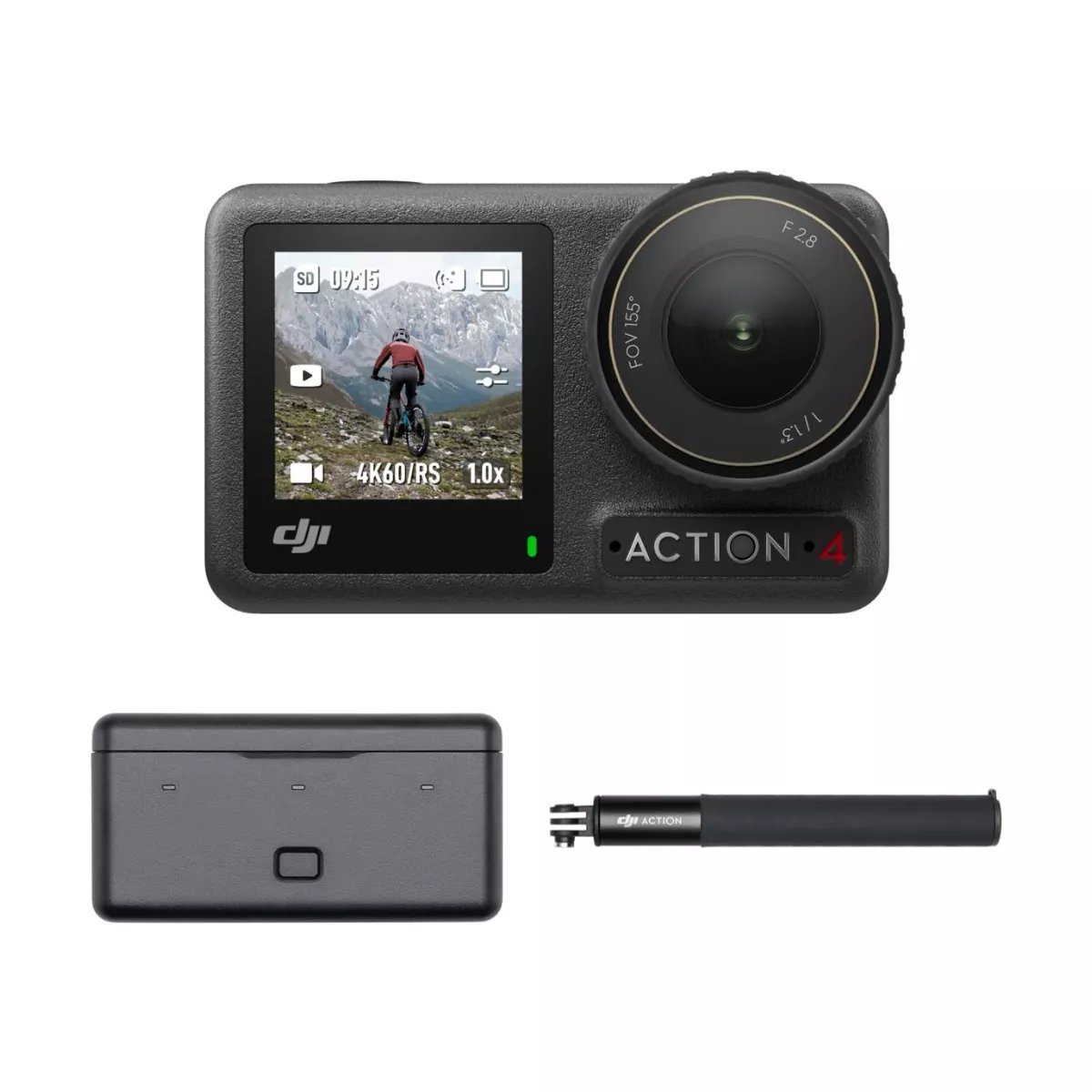 Product-DJI Osmo Action 4 Combo Aventura 4K 120FPS