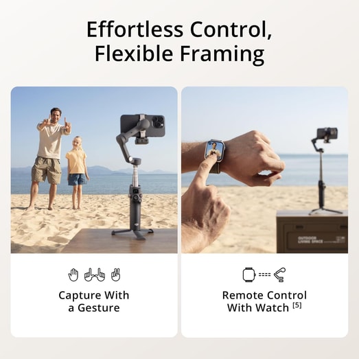 DJI Osmo Mobile 7P Estabilizador de cardán