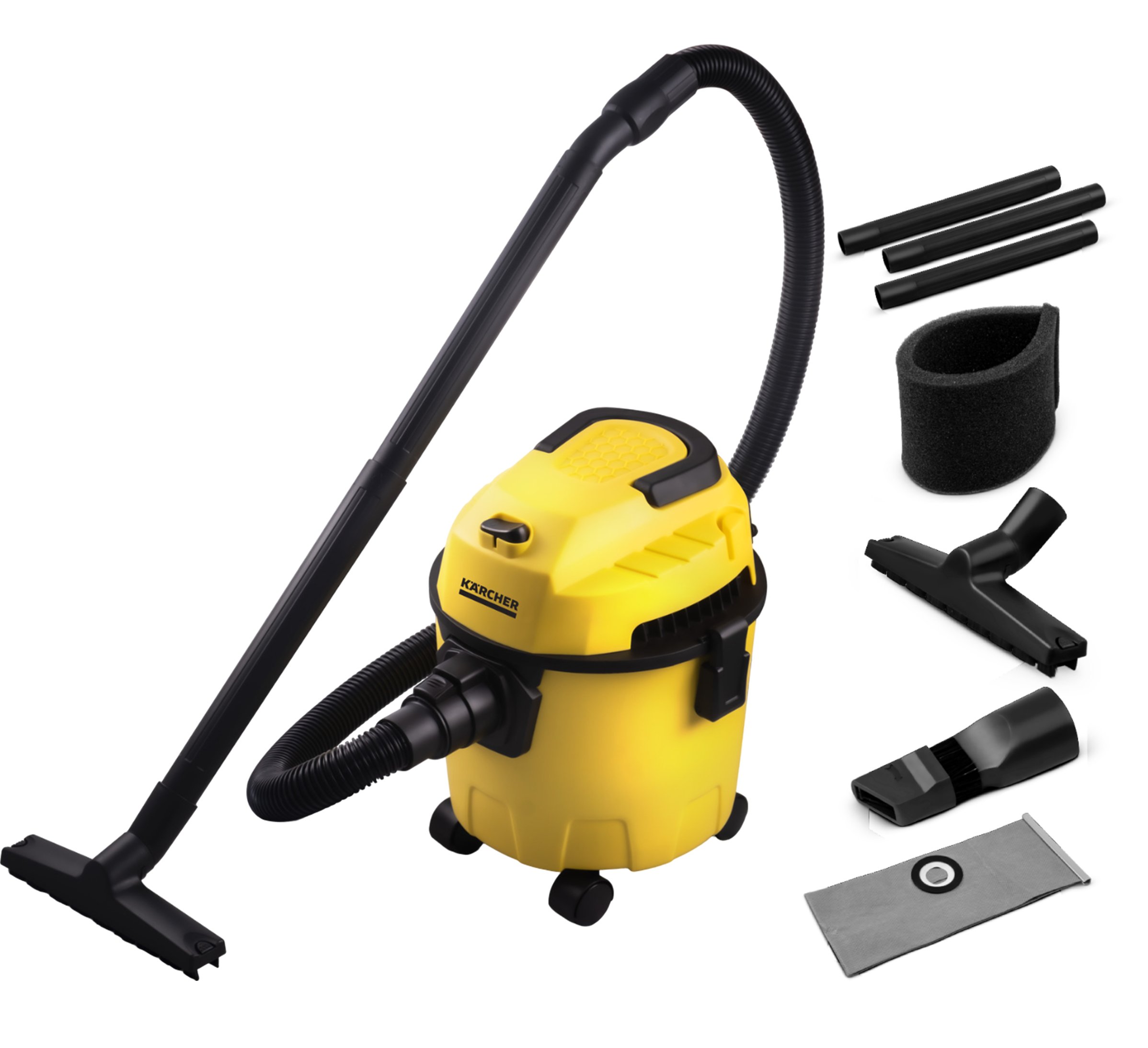 Karcher Hidrolavadora K Compacta +  Aspiradora WDL1