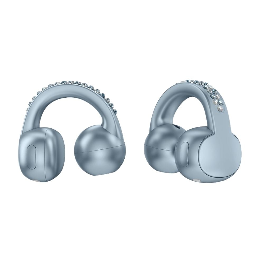 MOTO BUDS LOOPS SWAROVSKI