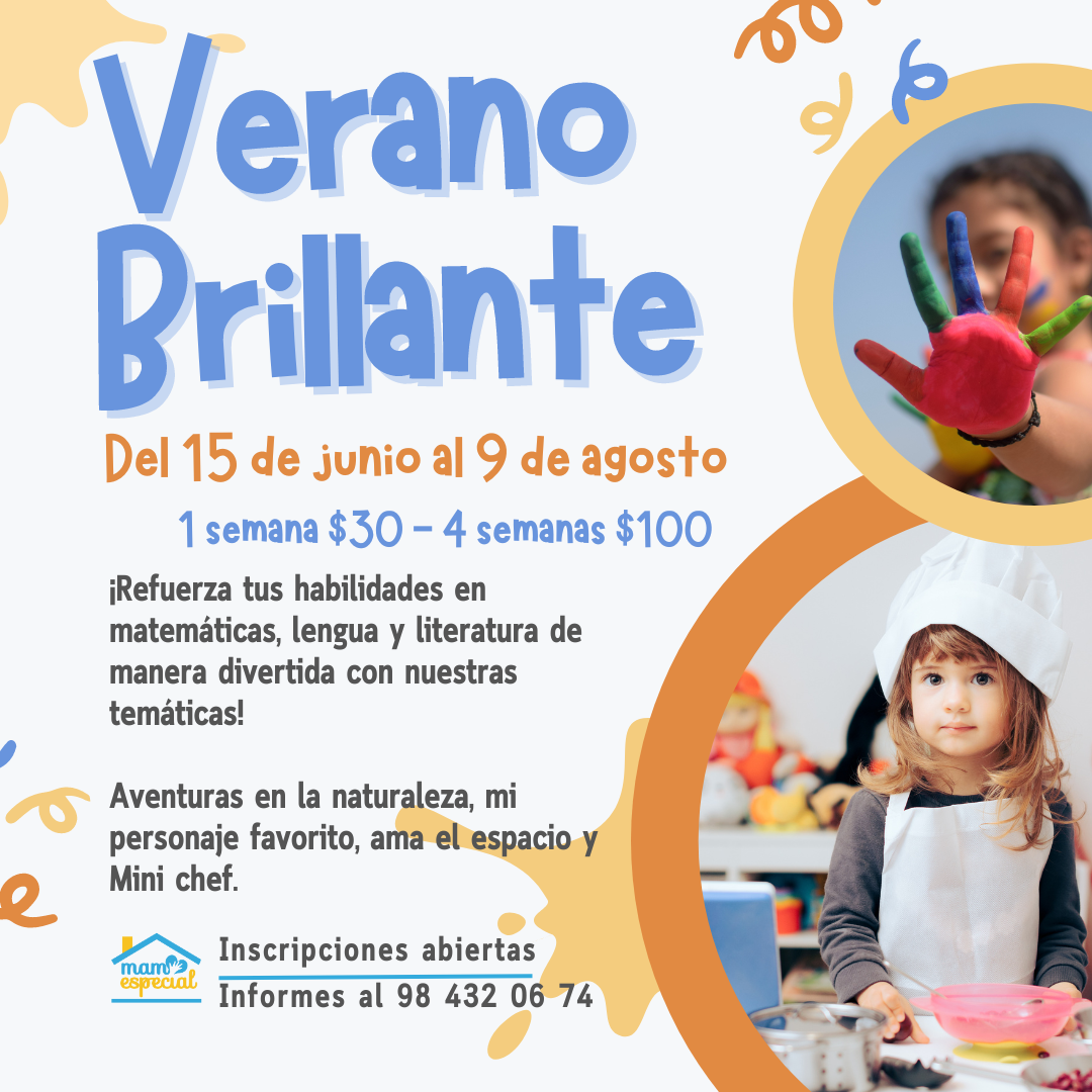 Verano Brillante - Curso Vacacional