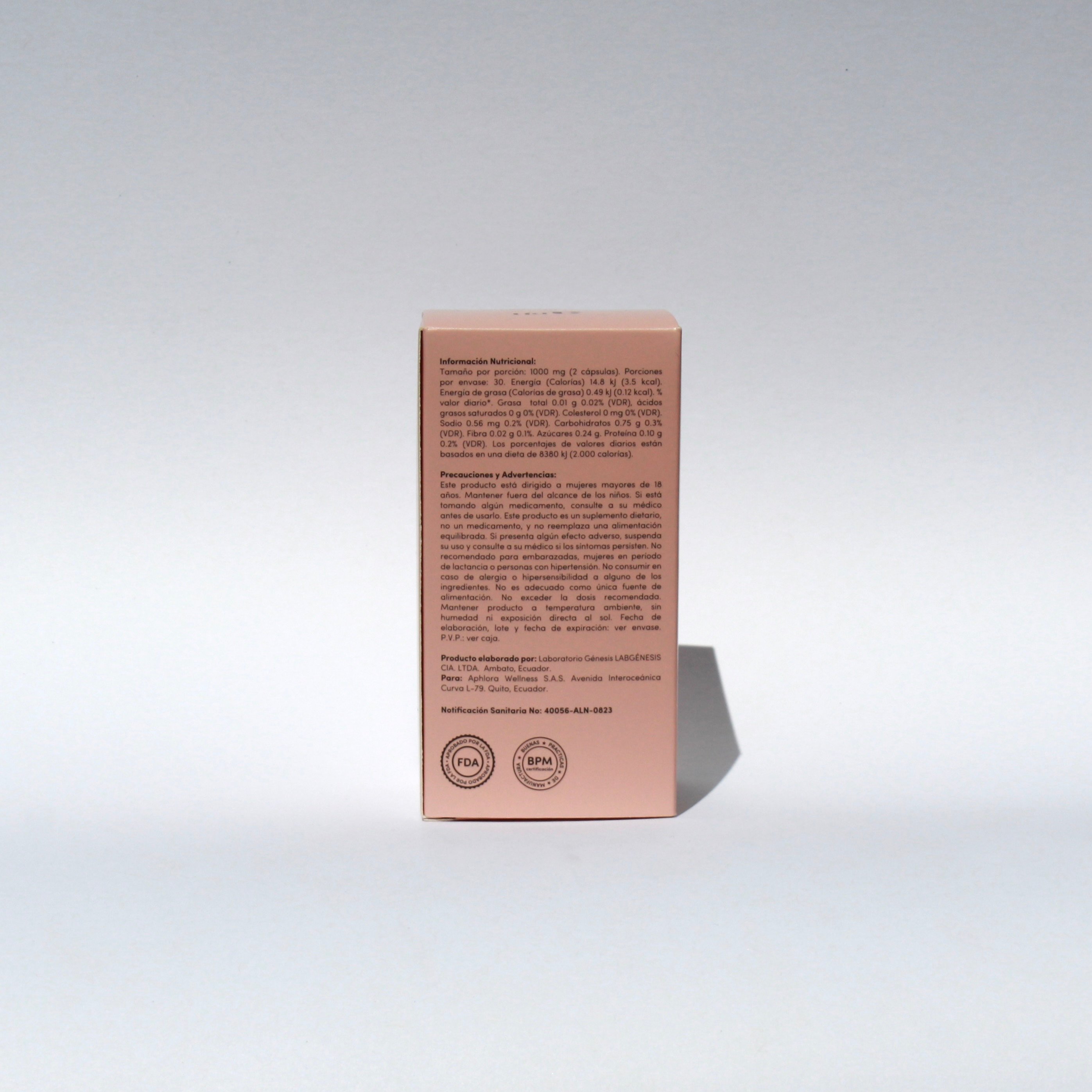 Aphlora Suplemento Alimenticio Full Moon Balance Capsula *60