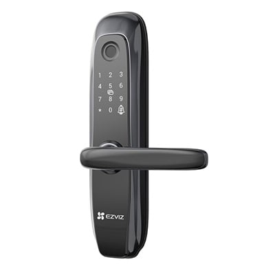 CERRADURA SMART EZVIZ L2S  TIMBRE ALARMA ANTISABOTAJE AVISO BAT  BAJA ALERTAS EN TIEMPO REAL