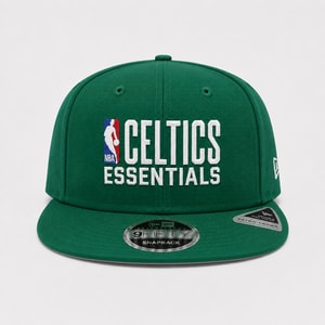 NEW ERA BOSTON CELTICS ESSENTIALS FOG GREEN