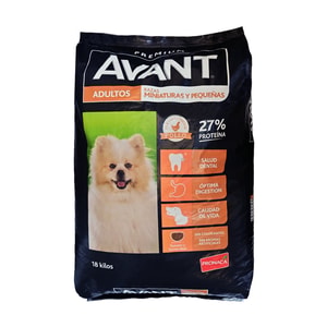 Avant Alimento Seco Perro Adulto Raza Miniaturas Y Pequeñas Pollo *18Kg