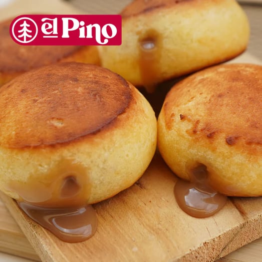 ALMOJÁBANAS CONGELADAS PRE HORNEADAS RELLENAS CON AREQUIPE