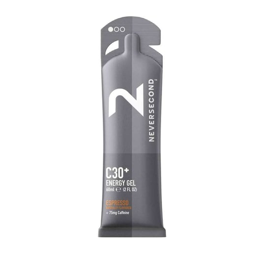 NeverSecond C30 Gel energético+75mg Caffeine