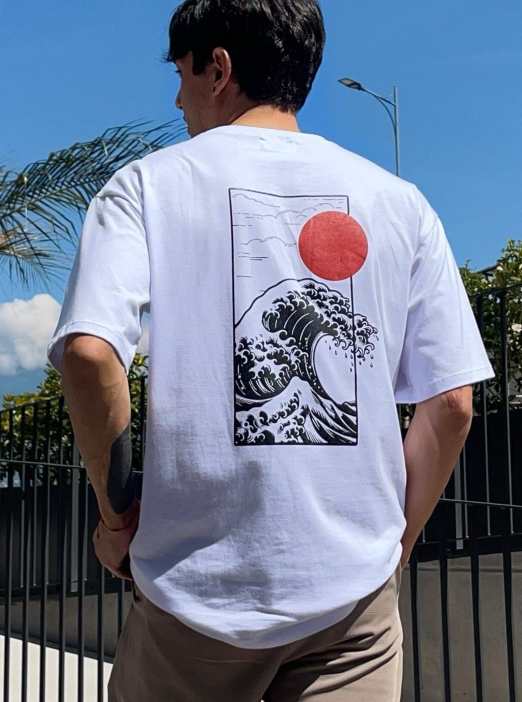 JAPANESE KOI LONG FIT T