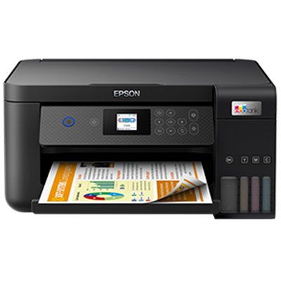 IMPRESORA EPSON MULTIFUNCIONAL ECOTANK L4260 4 COLORES 33 PPM NEGRO-15 PPM USB WIFI DUPLEX
