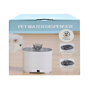 Petpal Bebedero Fuente De Agua Dispensador *1
